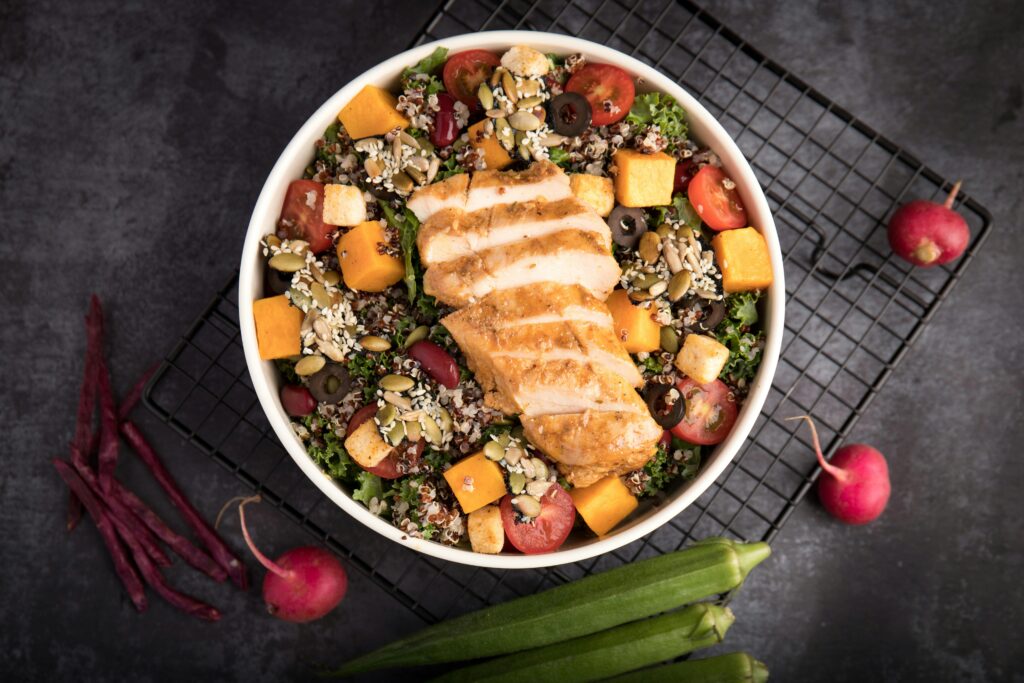 The Importance of Protein and Fiber-Rich Foods for a Healthy Body